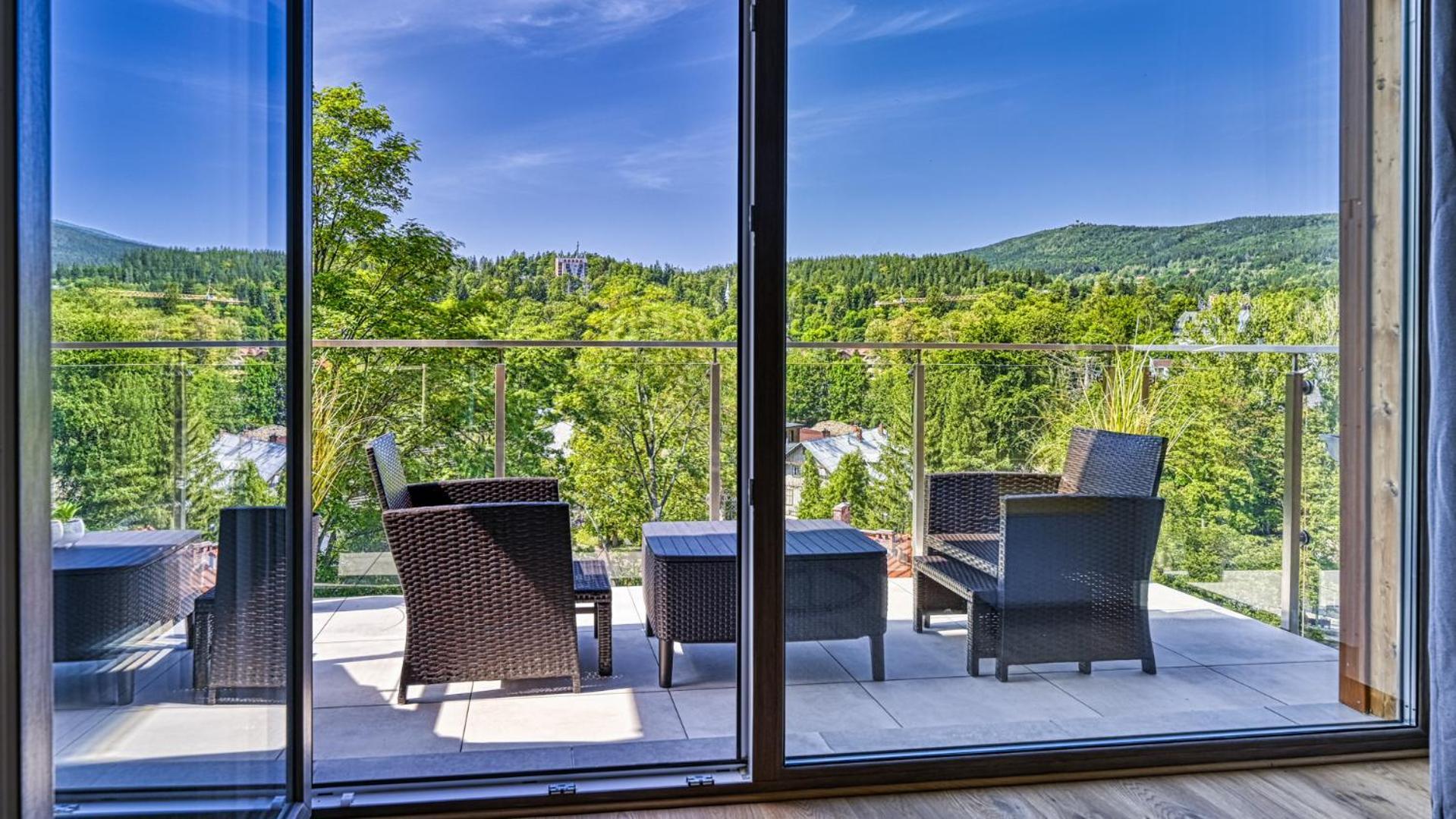 Apartamenty Z Basenem I Saunami Stone Hill Resort II Vip Centrum By Royal Aparts Szklarska Poreba Exterior photo