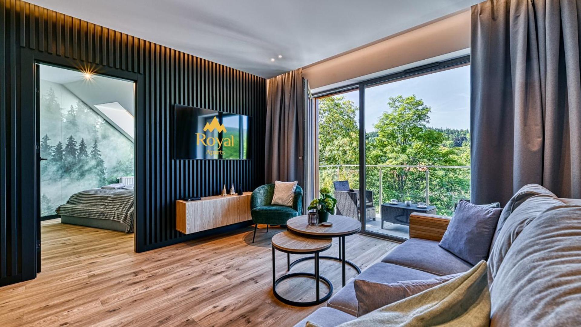 Apartamenty Z Basenem I Saunami Stone Hill Resort II Vip Centrum By Royal Aparts Szklarska Poreba Exterior photo